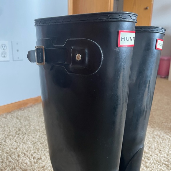 Hunter black Rainboots - Picture 3 of 5